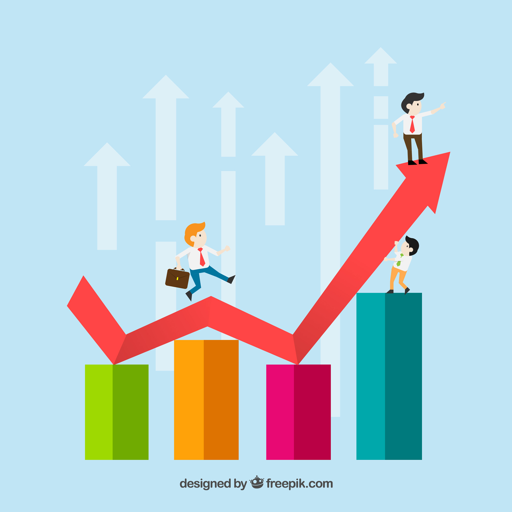 Stable Growth Chart